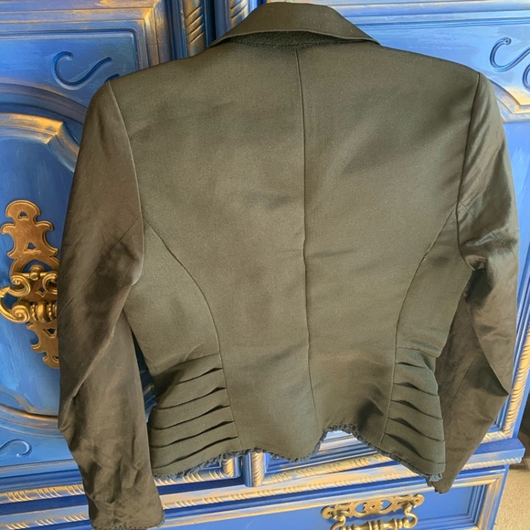 Zac Posen Target Black Blazer Suit Jacket Small - Picture 3 of 3